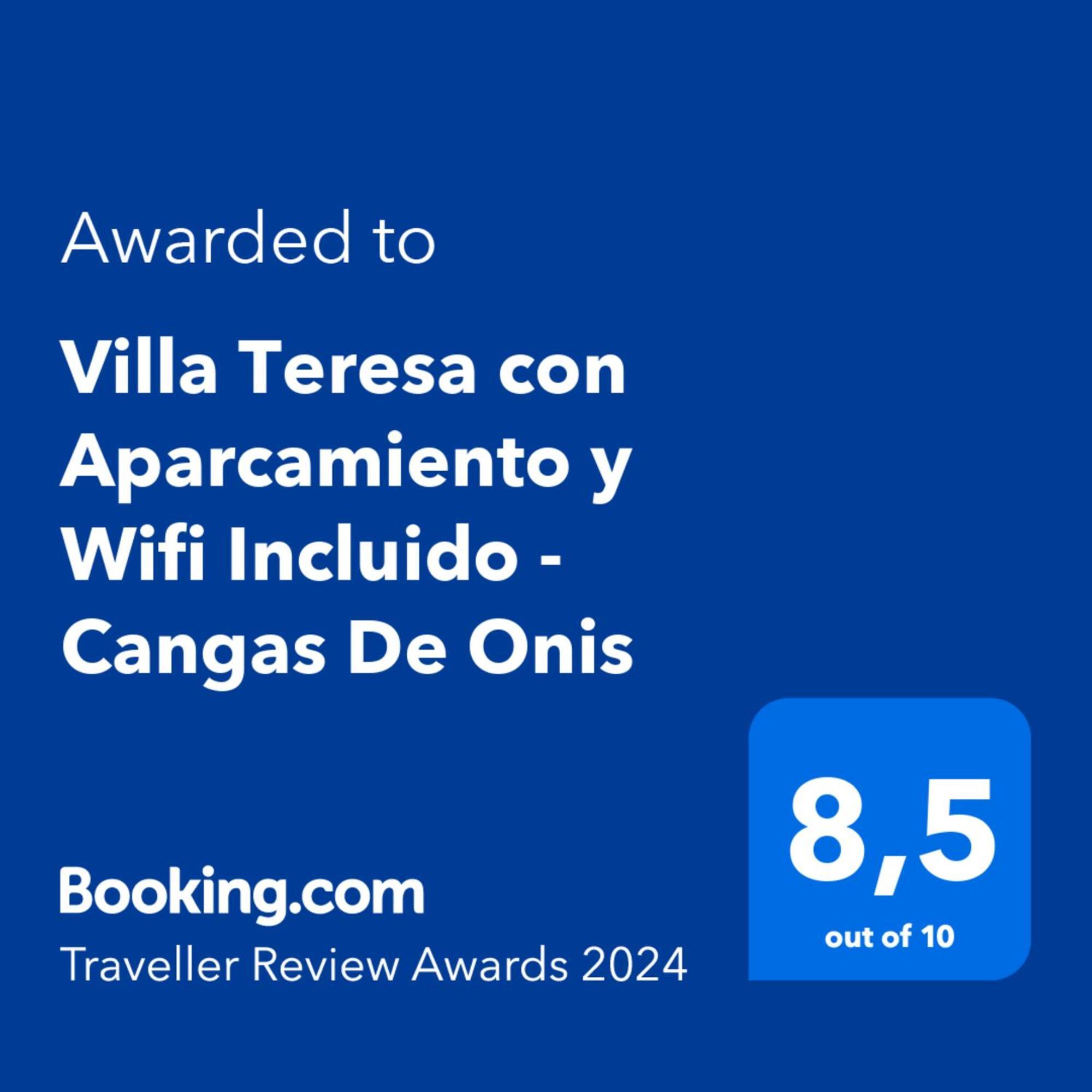 Villa Teresa Onís Extérieur photo